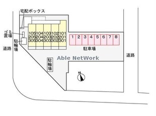 メゾンドール君津の物件外観写真